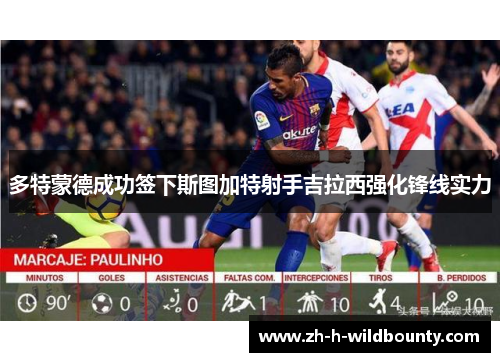 多特蒙德成功签下斯图加特射手吉拉西强化锋线实力