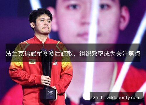 法兰克福冠军赛赛后疏散,组织效率成为关注焦点 法兰克福冠军赛赛后疏散,组织效率成为关注焦点